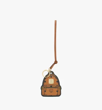 2D Stark Backpack Charm in Monogram Print Leather