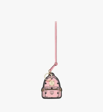 2D Stark Backpack Charm in Monogram Print Leather