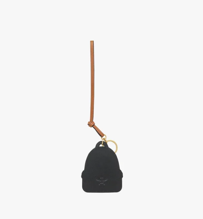 2D Stark Backpack Charm in Monogram Print Leather 2D Stark Backpack Charm in Monogram Print Leather