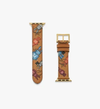 38-41Mm Apple Watch Band in Rabot Visetos