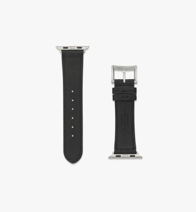 42-49Mm Apple Watch Band in Embossed Monogram Leather
