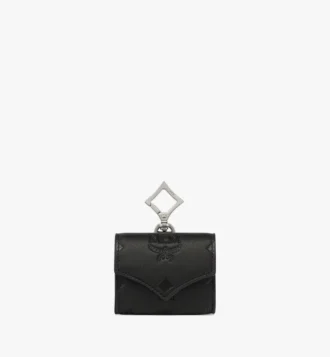 Airpods Pro Case in Embossed Monogram Leather