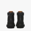 Ankle Boots in Nubuck and Monogram Print Leather