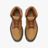 Ankle Boots in Nubuck and Monogram Print Leather