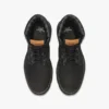 Ankle Boots in Nubuck and Monogram Print Leather