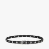 Aren 1″ Belt in Galactic Gala Visetos