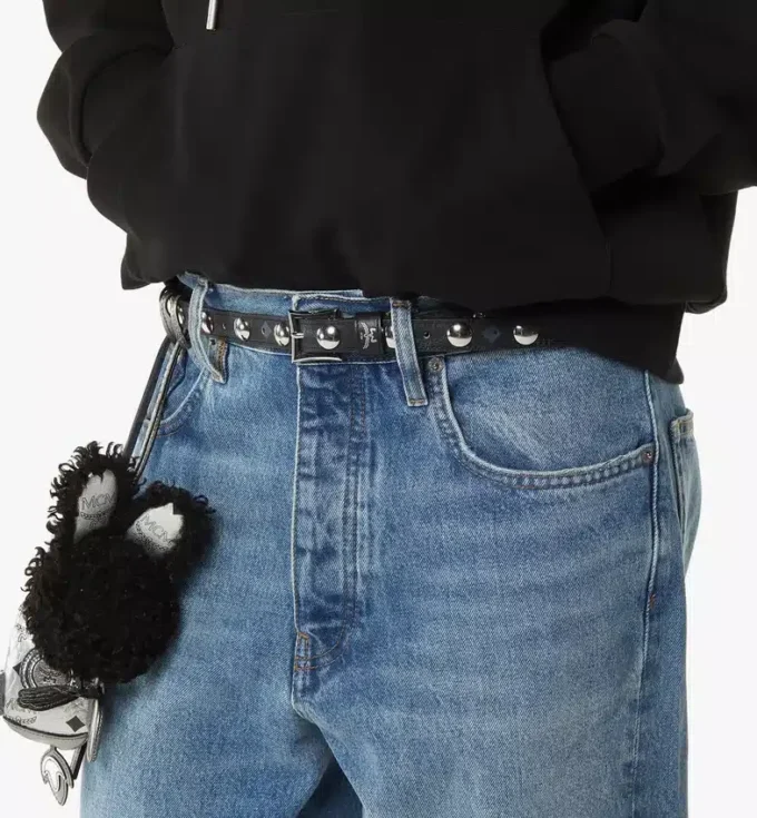Aren 1″ Belt in Galactic Gala Visetos