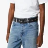 Aren 2″ Belt in Galactic Gala Leather