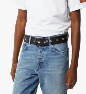 Aren 2″ Belt in Galactic Gala Leather