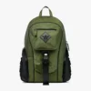 Aren Backpack in Econyl® and Monogram Print Leather