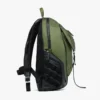 Aren Backpack in Econyl® and Monogram Print Leather