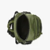 Aren Backpack in Econyl® and Monogram Print Leather