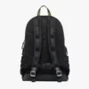 Aren Backpack in Econyl® and Monogram Print Leather