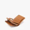 Aren Brass Plate Wallet in Visetos