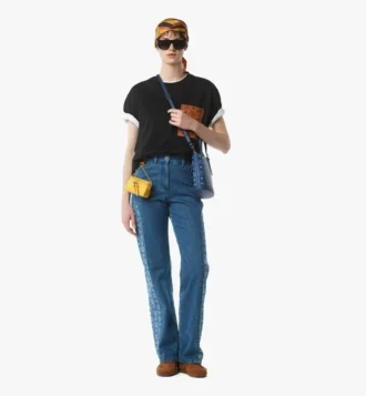 Aren Bucket Tote in Visetos