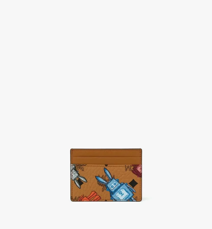 Aren Card Case in Rabot Visetos
