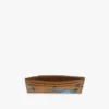 Aren Card Case in Rabot Visetos