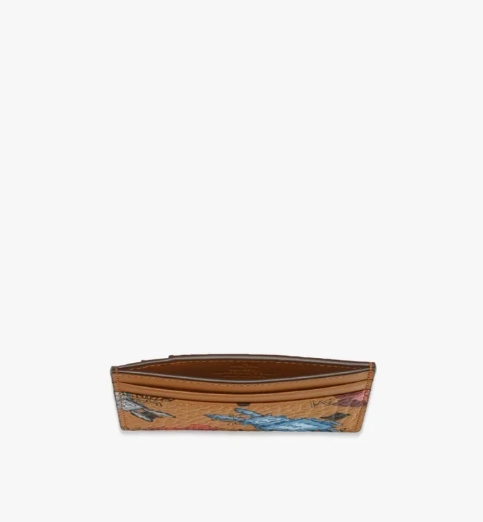 Aren Card Case in Rabot Visetos