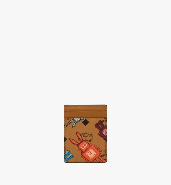 Aren Card Case in Rabot Visetos