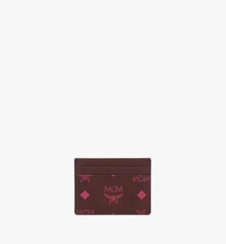 Aren Card Case in Visetos