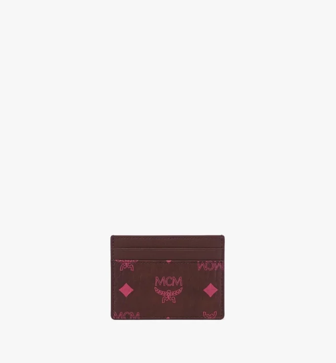 Aren Card Case in Visetos
