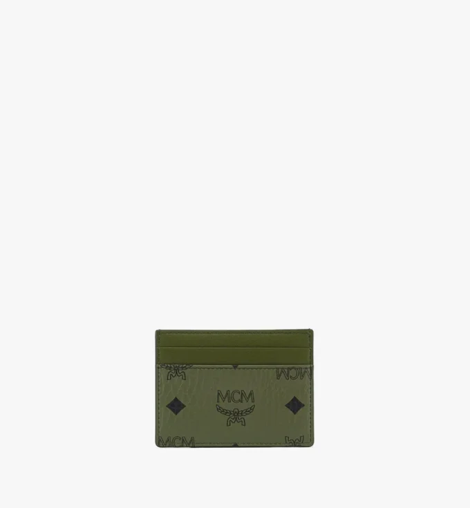 Aren Card Case in Visetos