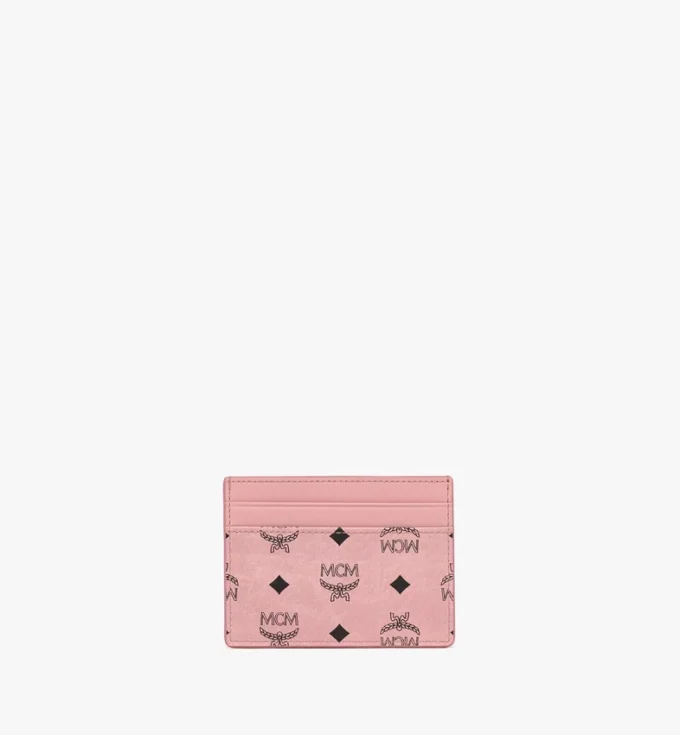 Aren Card Case in Visetos