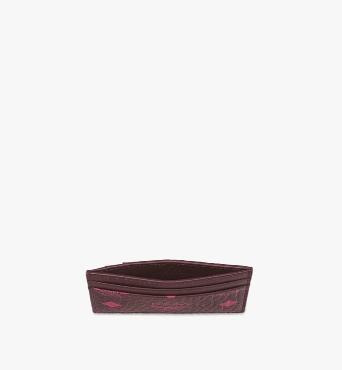 Aren Card Case in Visetos