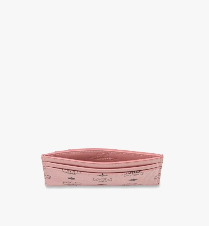 Aren Card Case in Visetos