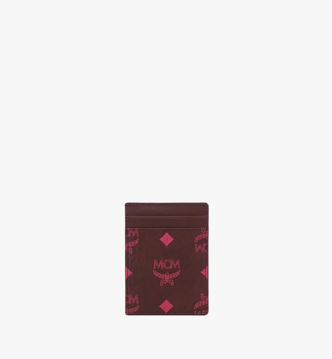 Aren Card Case in Visetos