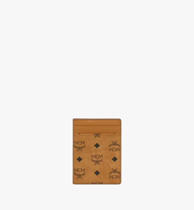 Aren Card Case in Visetos