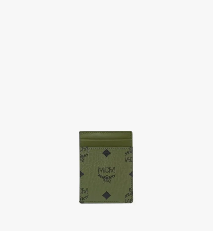 Aren Card Case in Visetos