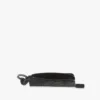 Aren Card Pouch in Embossed Monogram Leather