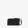 Aren Card Pouch in Embossed Monogram Leather