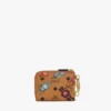 Aren Card Pouch in Rabot Visetos