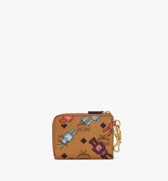 Aren Card Pouch in Rabot Visetos