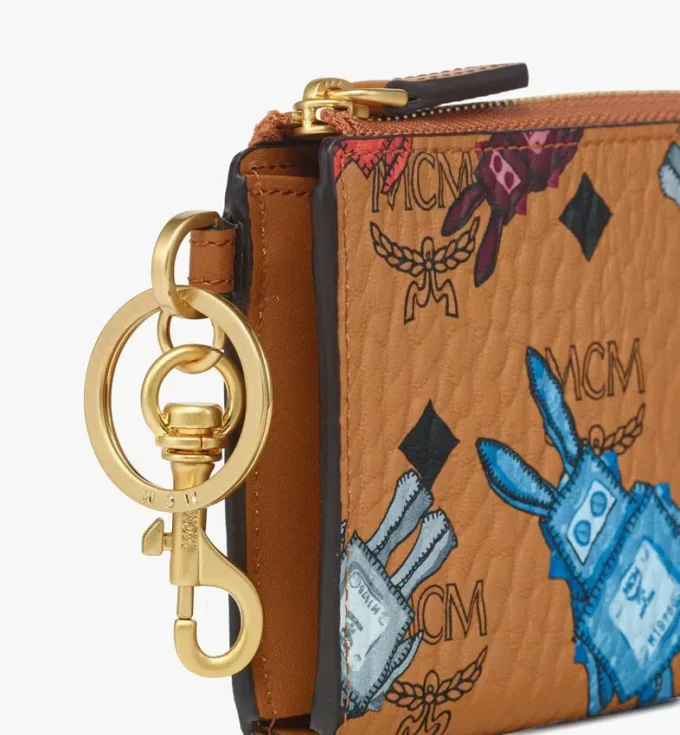 Aren Card Pouch in Rabot Visetos