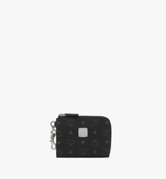 Aren Card Pouch in Visetos