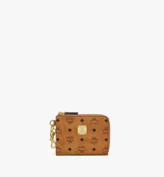 Aren Card Pouch in Visetos