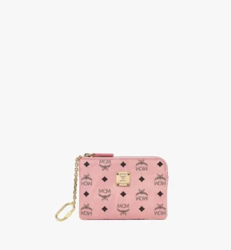 Aren Card Pouch in Visetos