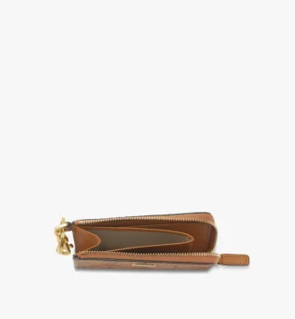 Aren Card Pouch in Visetos