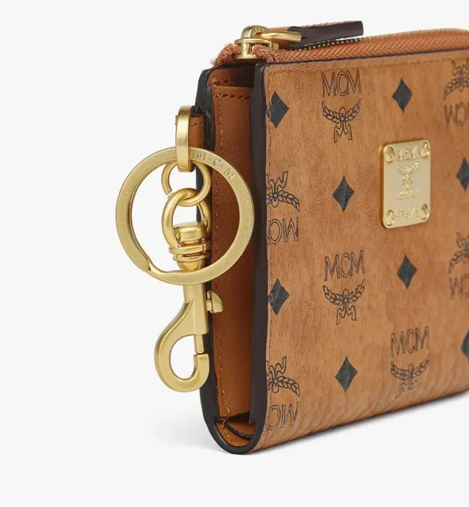 Aren Card Pouch in Visetos Aren Card Pouch in Visetos