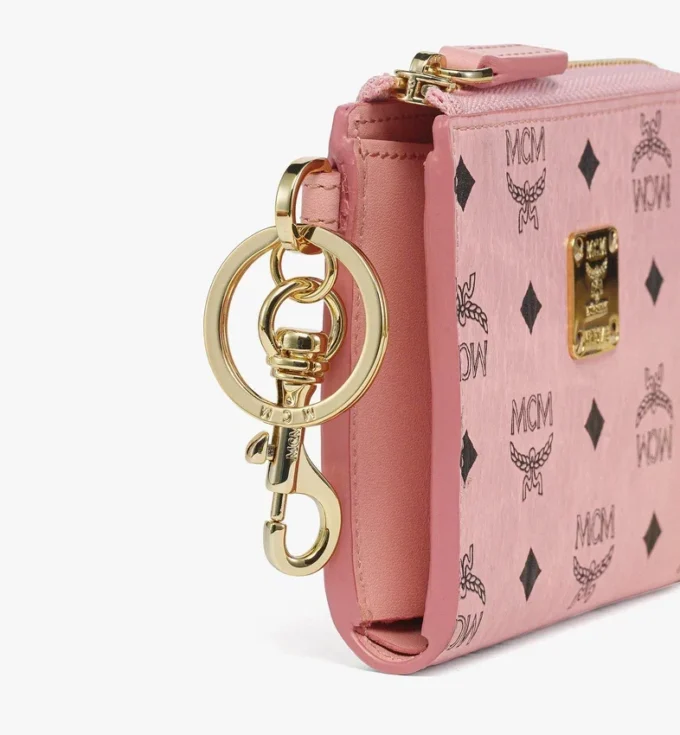 Aren Card Pouch in Visetos Aren Card Pouch in Visetos