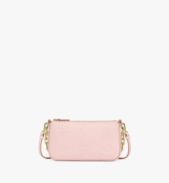 Aren Chain Crossbody in Maxi Monogram Leather