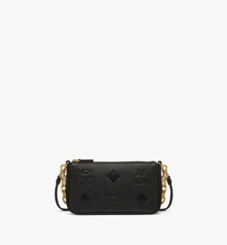 Aren Chain Crossbody in Maxi Monogram Leather