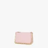 Aren Chain Crossbody in Maxi Monogram Leather
