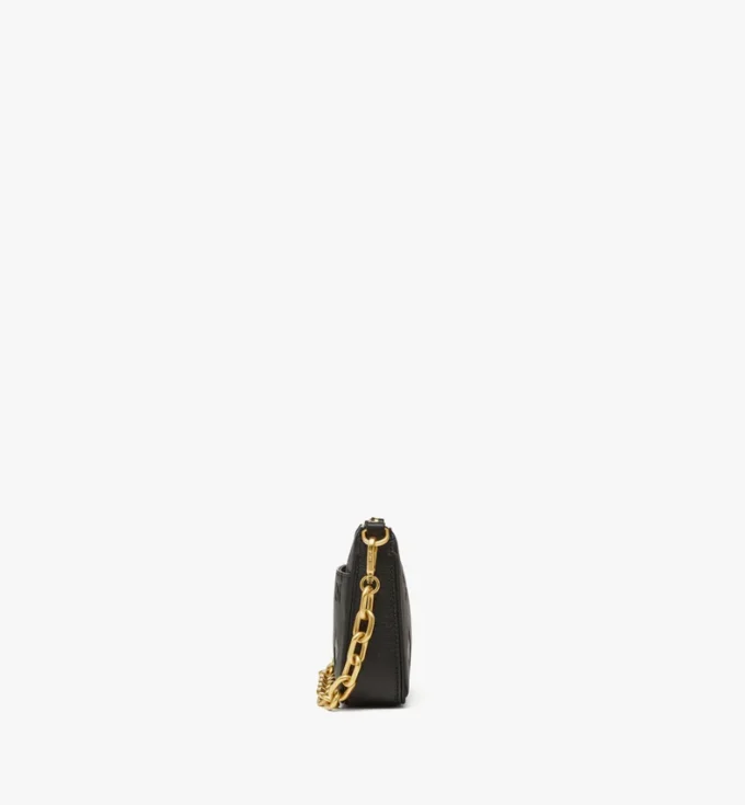 Aren Chain Crossbody in Maxi Monogram Leather