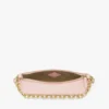 Aren Chain Crossbody in Maxi Monogram Leather