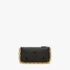 Aren Chain Crossbody in Maxi Monogram Leather