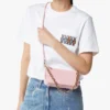 Aren Chain Crossbody in Maxi Monogram Leather